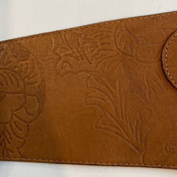 H&M Embossed Brown Belt - Picture 7 of 12